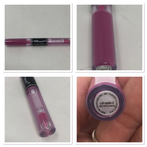Pick 2- Amuse Two-Way Lipgloss Aloe Vera + Vit E - Picture 7 of 13